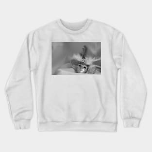 B&W Mask Crewneck Sweatshirt